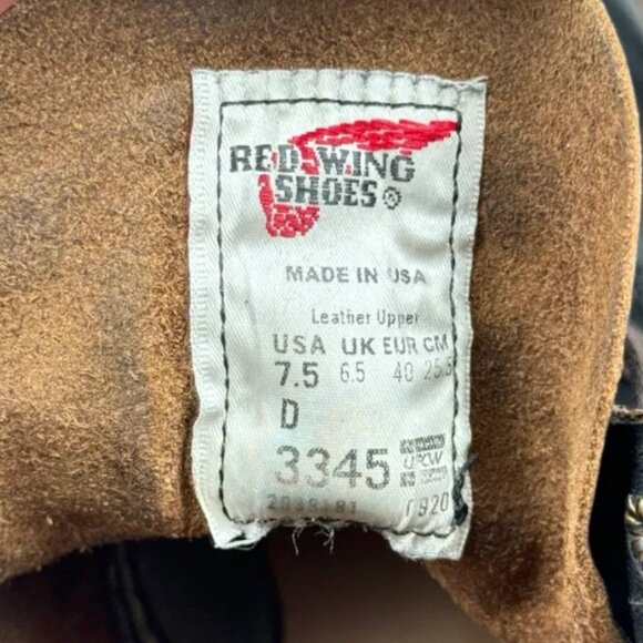 Red Wing 3345 Blacksmith - Picture 8 of 8